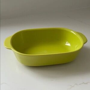 Corningware Lime Green Baking Dish